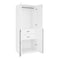 Manhattan Comfort Lee Wardrobe Closet 2.0 in White WC002-WH - alternate 10